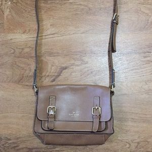 Kate Spade Brown Leather Purse